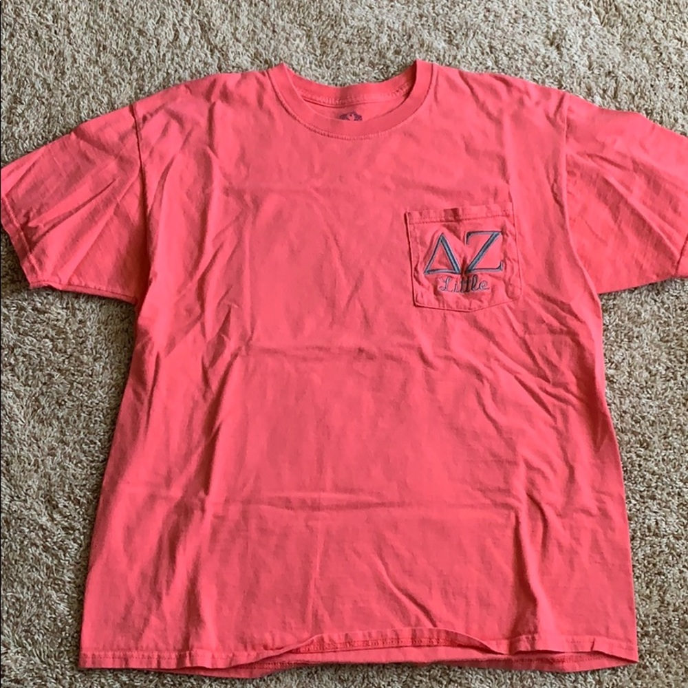 Delta Zeta “little” shirt